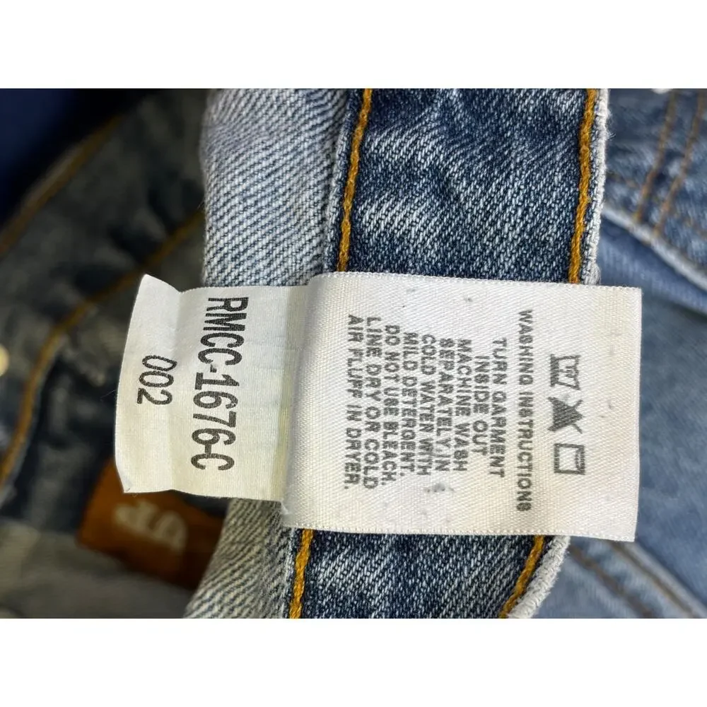 Cinch Up Straight Jeans Mens Size 38x32 Medium Wash High Rise Denim M907034
